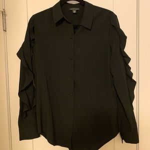 Never Worn SAKS button-up